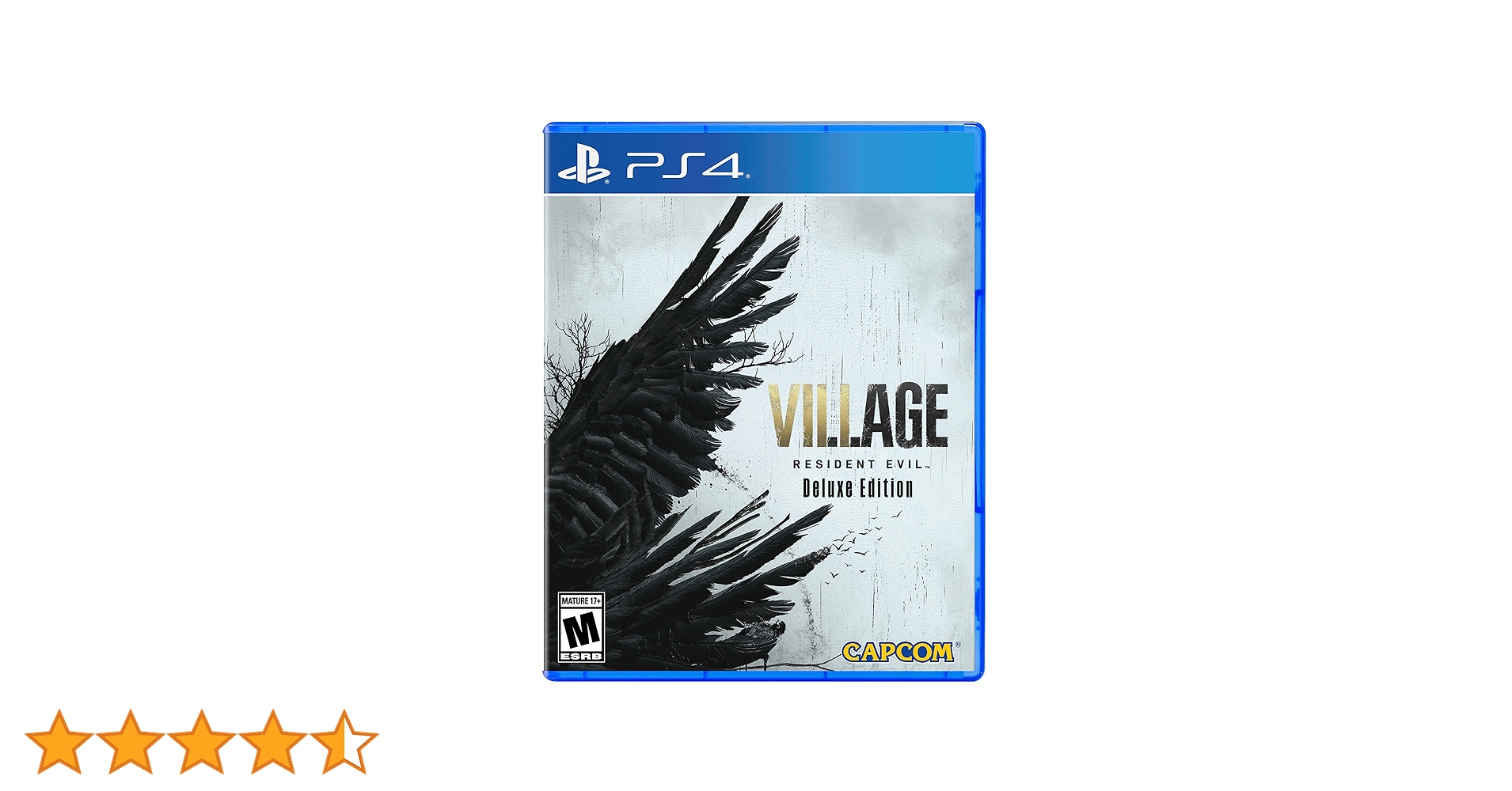 Nintendo Switch BIOHAZARD VILLAGE PS4 Resident Evil Village Deluxe Edition - PlayStation 4 Deluxe